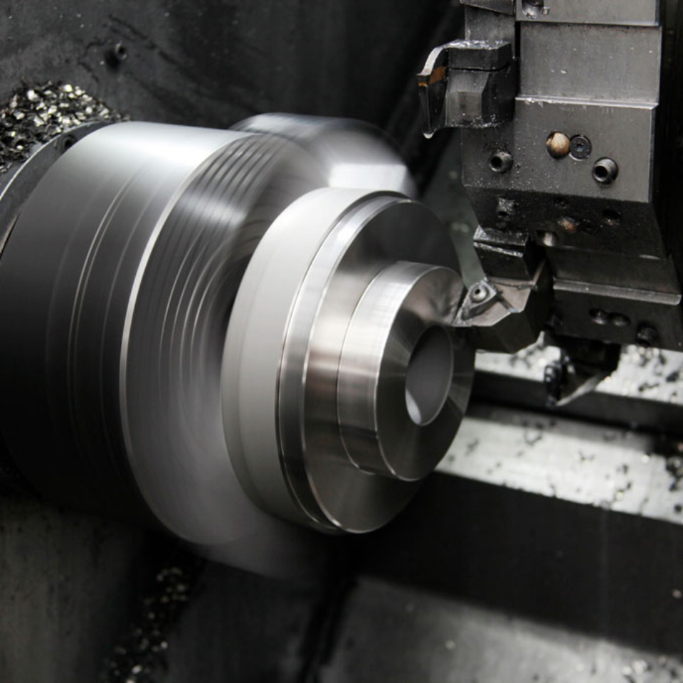 CNC-Lathe-machining