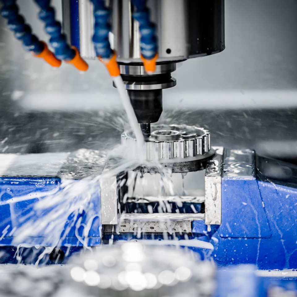 CNC-Milling